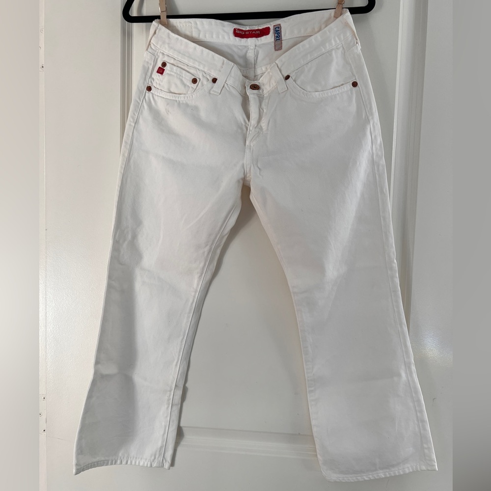 Women’s - Big Star Jean Capris